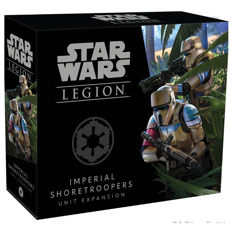 Imperial Shoretroopers Unit Expansion