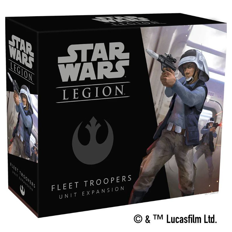 Fleet Troopers Unit Expansion