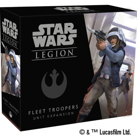 Fleet Troopers Unit Expansion