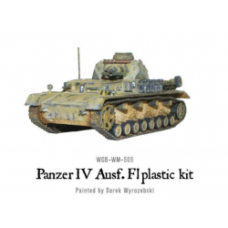 Panzer IV Ausf. F1/G/H medium tank