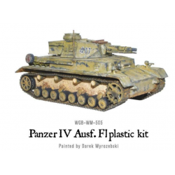 Panzer IV Ausf. F1/G/H medium tank