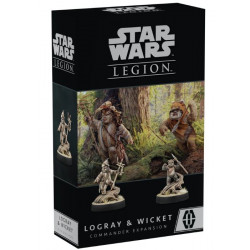 Logray & Wicket Commander Expansion