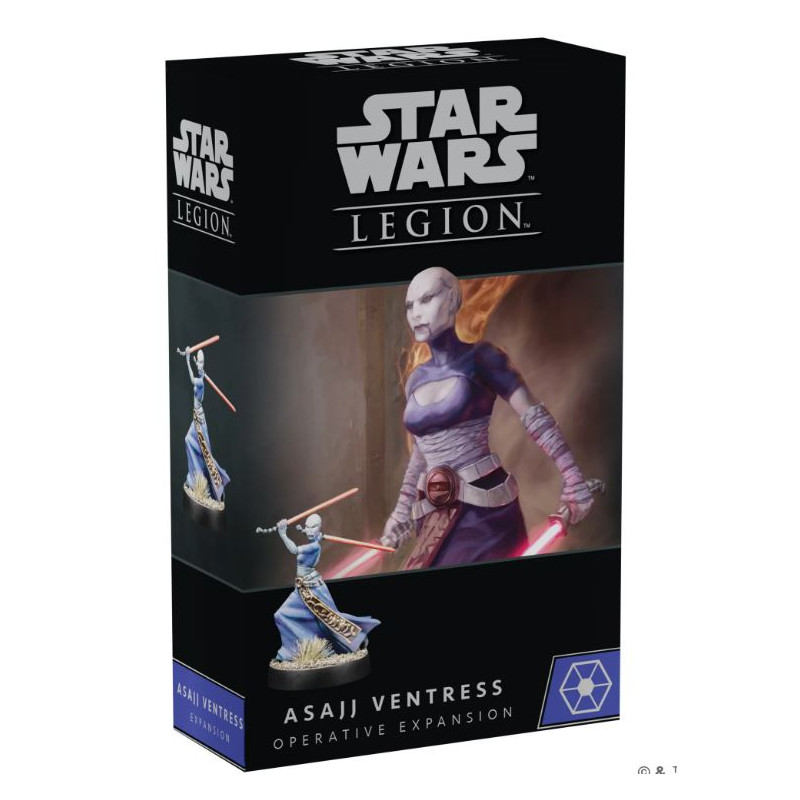 Asajj Ventress Operative Expansion