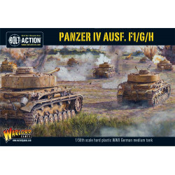 Panzer IV Ausf. F1/G/H...