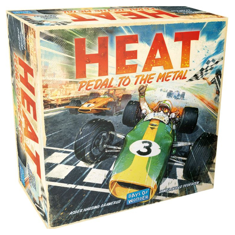 Heat: Pedal to the Metal