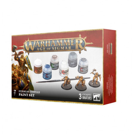 Age of Sigmar: Stormcast Etrenals Paint Set