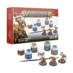 Age of Sigmar: Stormcast Etrenals Paint Set