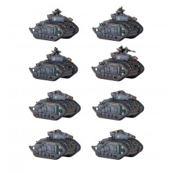 Leman Russ Executioner and Demolisher Squadron