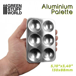 Aluminum Palette