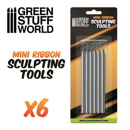 Mini Ribbon Sculpting Tools