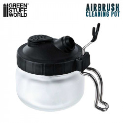 Airbrush Cleaning Pot