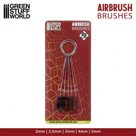 Airbrush Cleaning Brushes Set