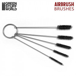 Airbrush Cleaning Brushes Set