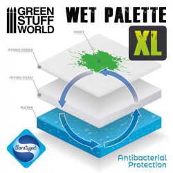 Acrylic Wet Palette XL