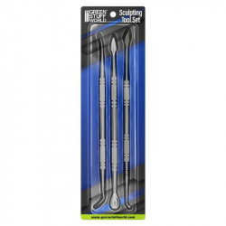 3x Sculpting tools