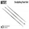 3x Sculpting tools