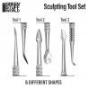 3x Sculpting tools