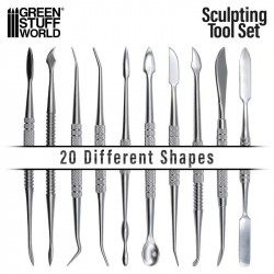 10x Sculpting Tools