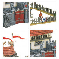 The Old World Terrain: Fortified Manor of the Empire