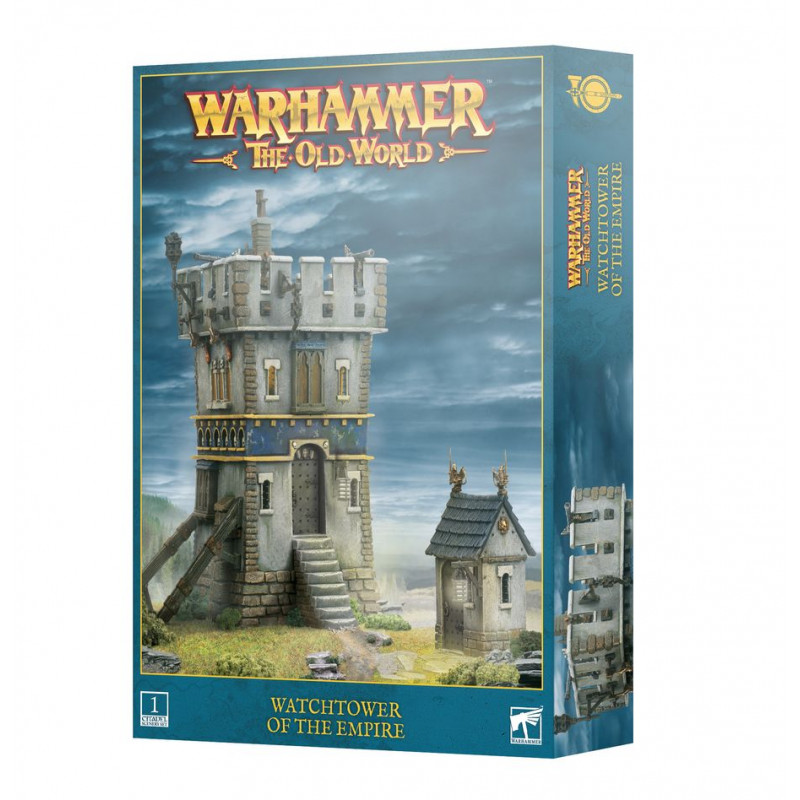 The Old World Terrain: Empire Watchrower