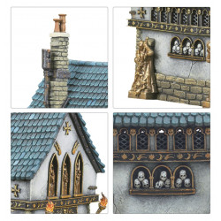 The Old World Terrain: Sigmarite Chapel