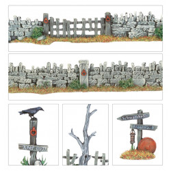 The Old World Terrain: Walls & Fences