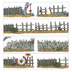 The Old World Terrain: Walls & Fences