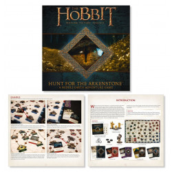 The Hobbit Motion Picture Trilogy: Hunt for the Arkenstone: A Middle-earth Adventure Game