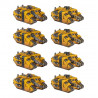 Legion Sabre Strike Tank Squadron