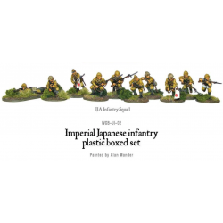 Imperial Japanese infantry