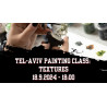 Tel-Aviv Painting Class: Textures 18.09.2024 - 18:00