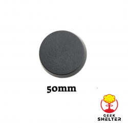 Pack of 50mm Bases