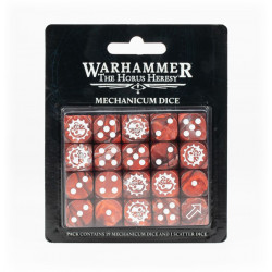 Mechanicum Dice Set