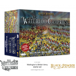 Black Powder Epic Battles: Waterloo - Wellington's British Starter Set