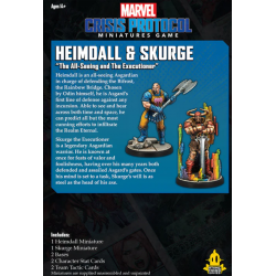 Heimdall & Skurge Character