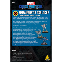 Emma Frost & Psylocke