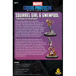 Squirrel Girl & Gwenpool