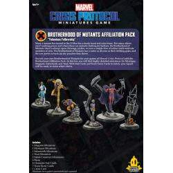 Brotherhood of Mutants Affiliation Pack