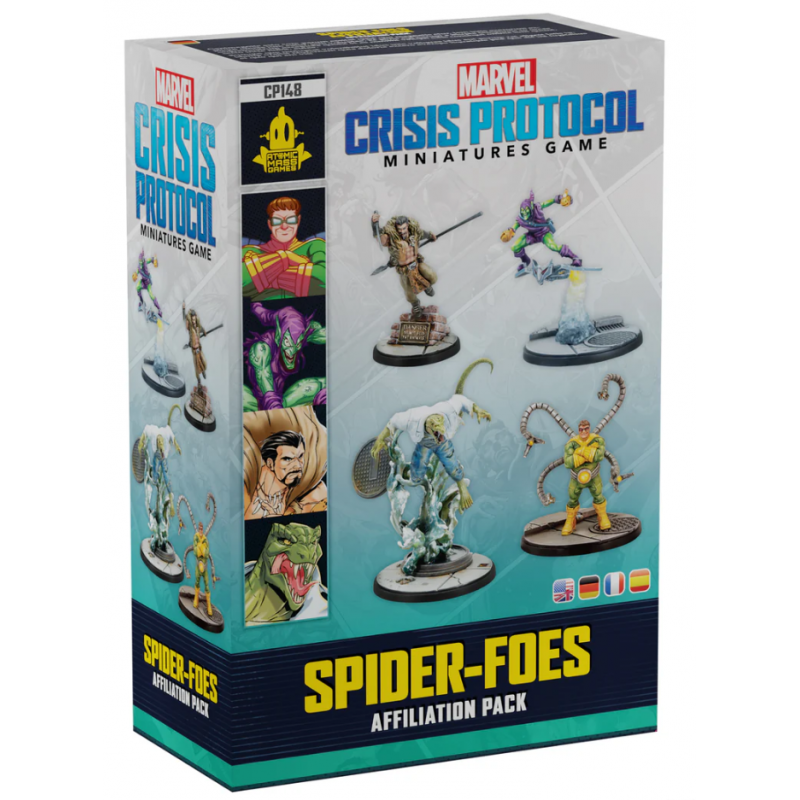 Spider-Foes Affiliation Pack