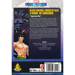 Black Panther, Chosen of Bast & Namor, the Sub-Mariner