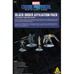 Black Order Affiliation Pack