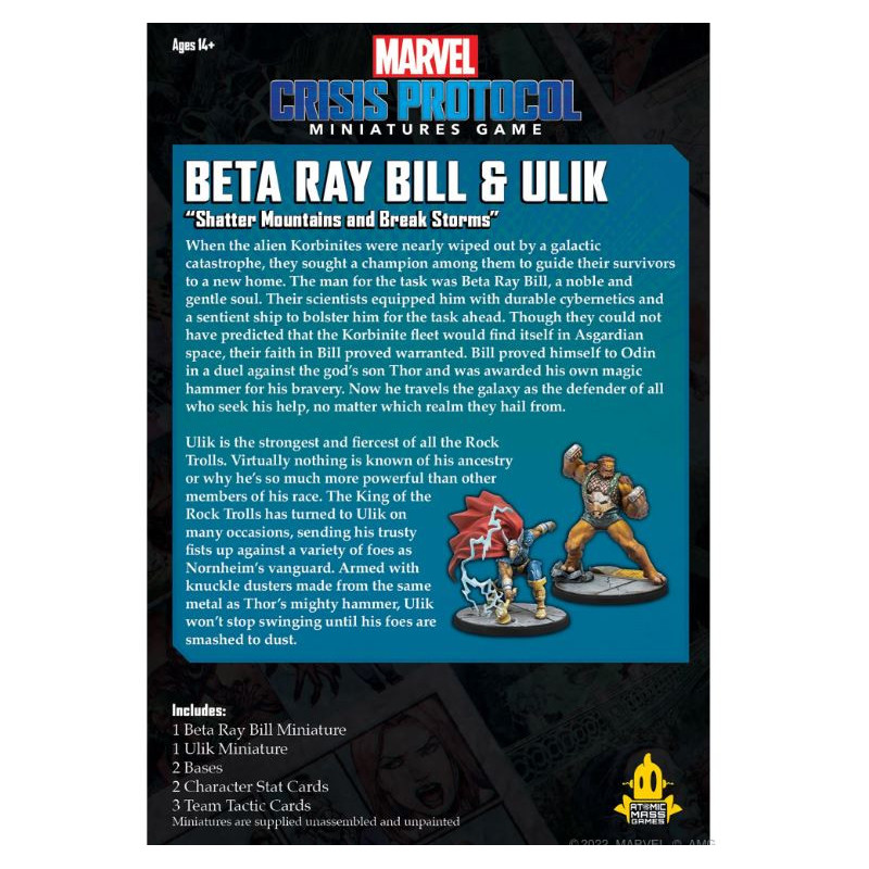 Beta Ray Bill and Ulik