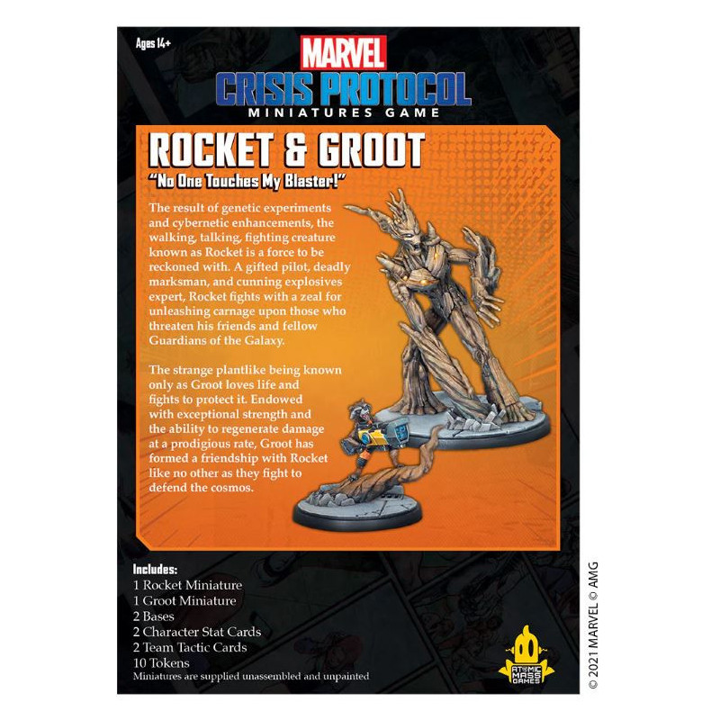 Rocket & Groot