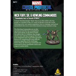 Nick Fury, Sr. & Howling Commandos