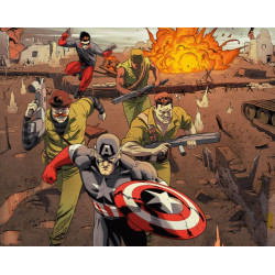 Nick Fury, Sr. & Howling Commandos