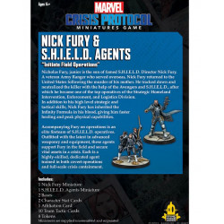 Nick Fury & S.H.I.E.L.D Agents