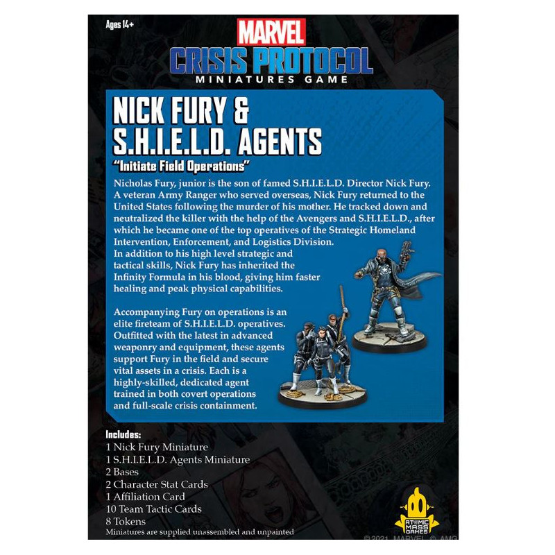 Nick Fury & S.H.I.E.L.D Agents