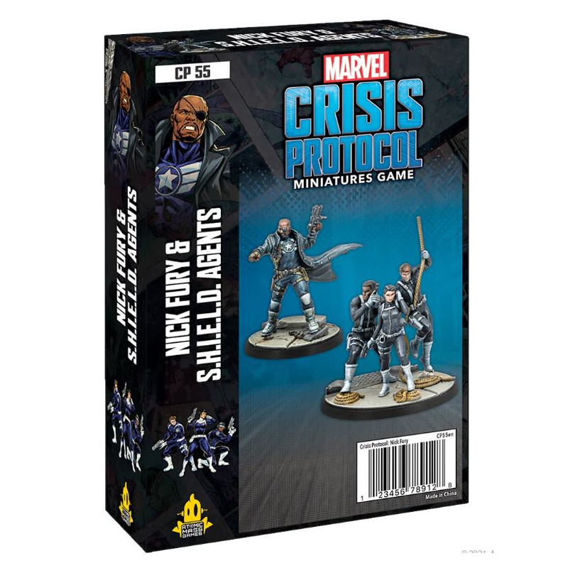 Nick Fury & S.H.I.E.L.D Agents