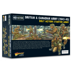 British & Canadian Army...