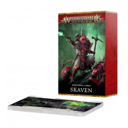 Skaven Warscroll Cards